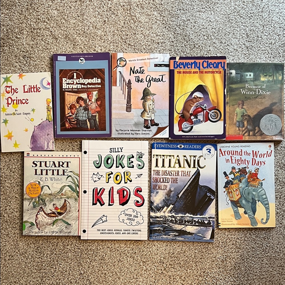 Children's Book Collection - Assorted Titles
